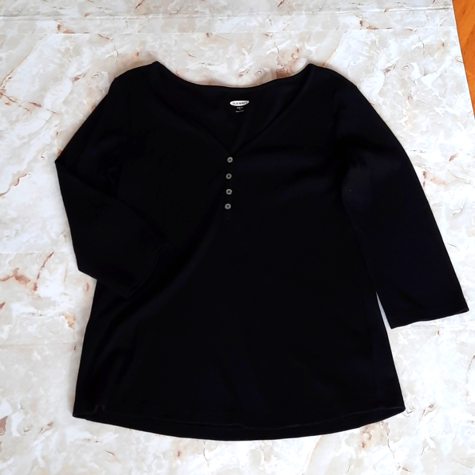 Ribbed Tee Euc